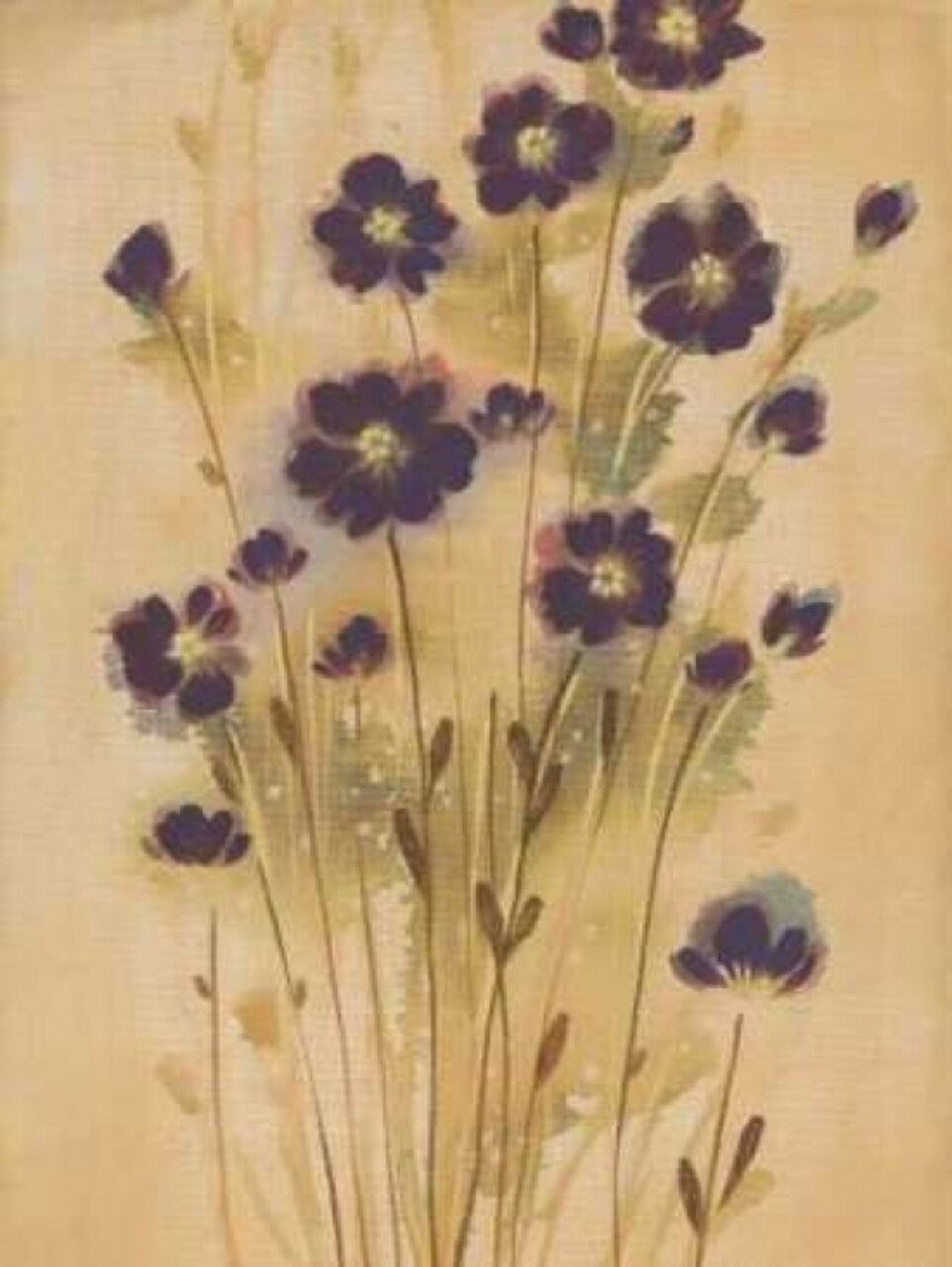 Aubergine Elegance Poster Print by MARIA - Item # VARPDX16228